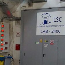 Visita Laboratorio de Canfranc (24 de febrero último día)